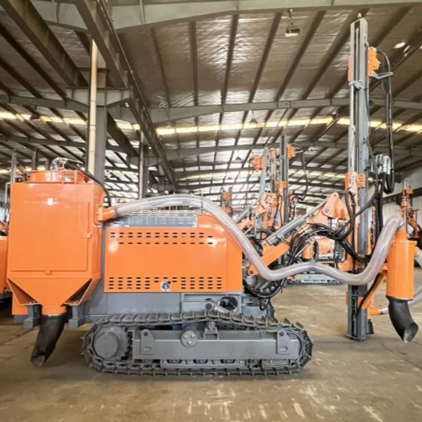 3200N.M 회전 토크를 위한 수압 표면 아래 구멍 분리 (DTH) 드릴링 리그