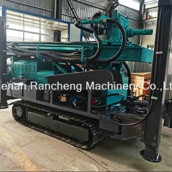 RCF450C Crawler Water Well Drill Rig Machine 450m Deep Hole Drilling For Mining, Reliable & Efficient