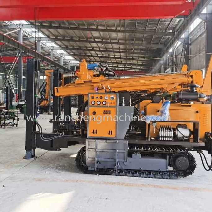 모든 토양에서 800m 깊이 시추 가능한 154KW 커민스 수중 굴착기