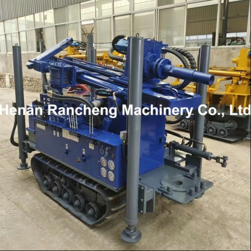 High-performance Yuchai 180m Bore Depth RCF180S Mini Water Well Drilling Machine