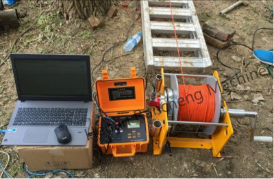 300m 지리 물리 장비 굴개 물 우물 로그 도구 명백한 저항성 측정 로깅 시스템