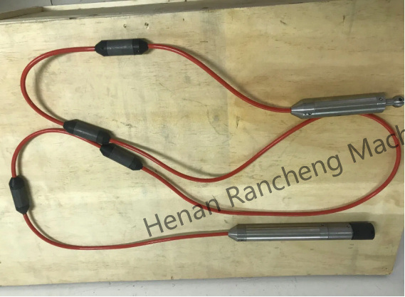 300m 지리 물리 장비 굴개 물 우물 로그 도구 명백한 저항성 측정 로깅 시스템