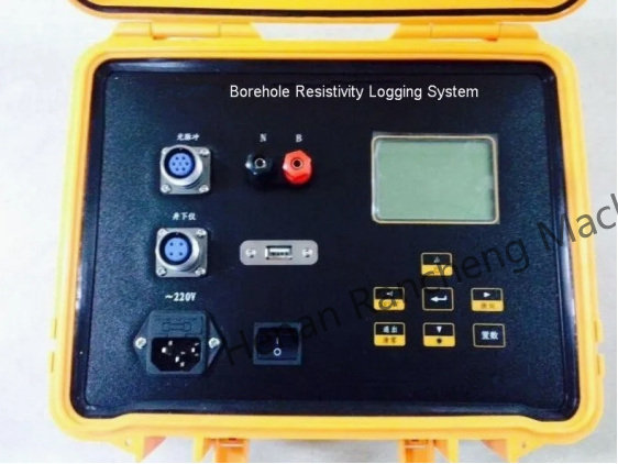 지구물리 우물 로그 수질 검사 장비 우물 로깅 도구, 시추공 로깅 장비 지반 공학 시추공 조사 도구 판매