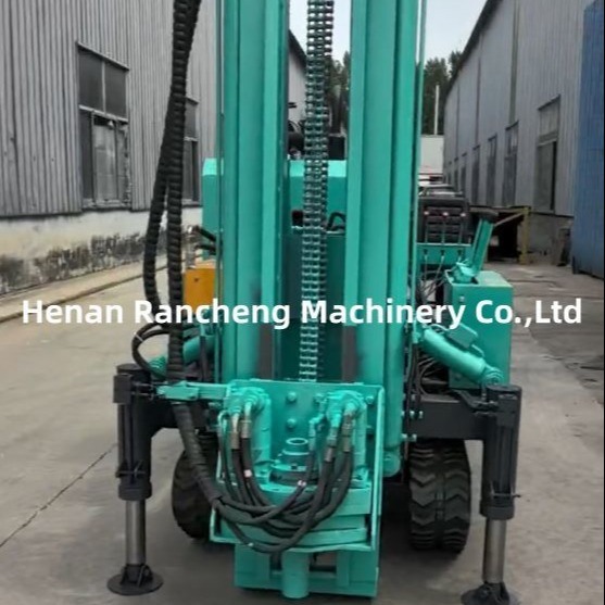 고무 트랙 종류 광산 소형 수압 덩어리 드라이버 크롤러 아래 구멍 파리 리그