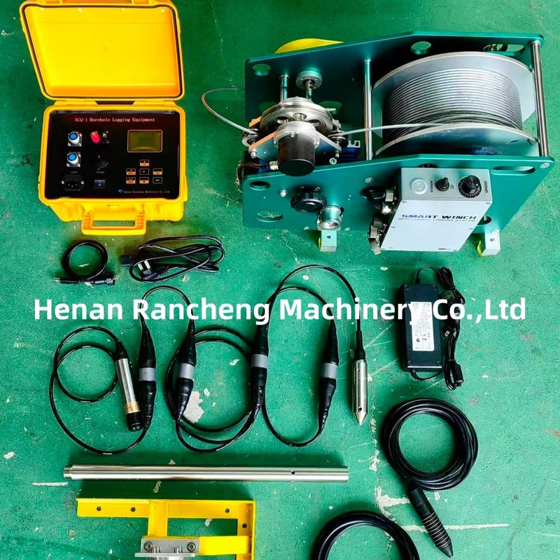 300m 지질학적 장비 굴착 구멍 물 우물 로그 도구 1% (스케일) 겉보기 저항성 측정 정확성