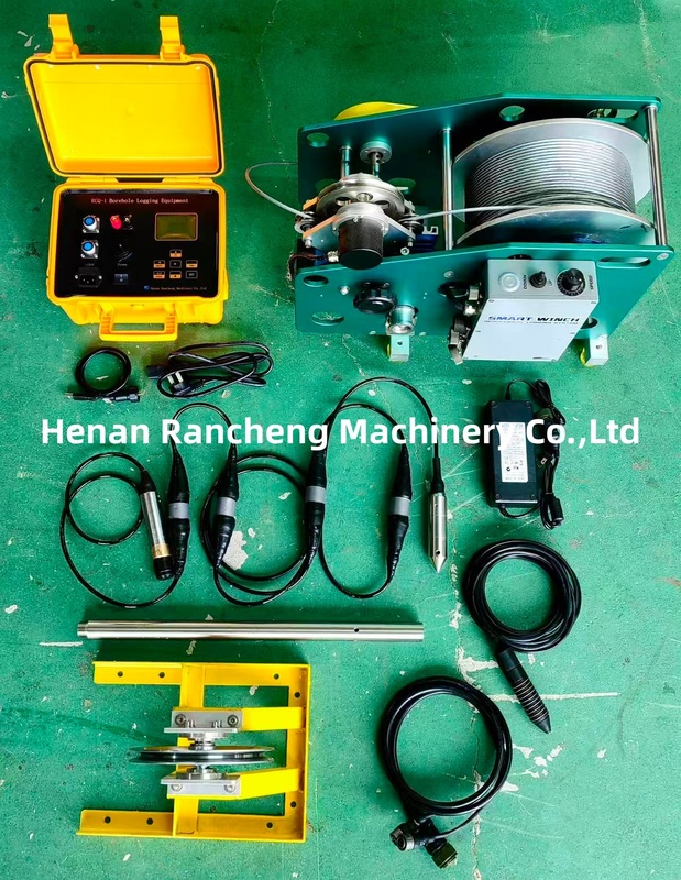 지구물리 우물 로그 수질 검사 장비 우물 로깅 도구, 시추공 로깅 장비 지반 공학 시추공 조사 도구 판매