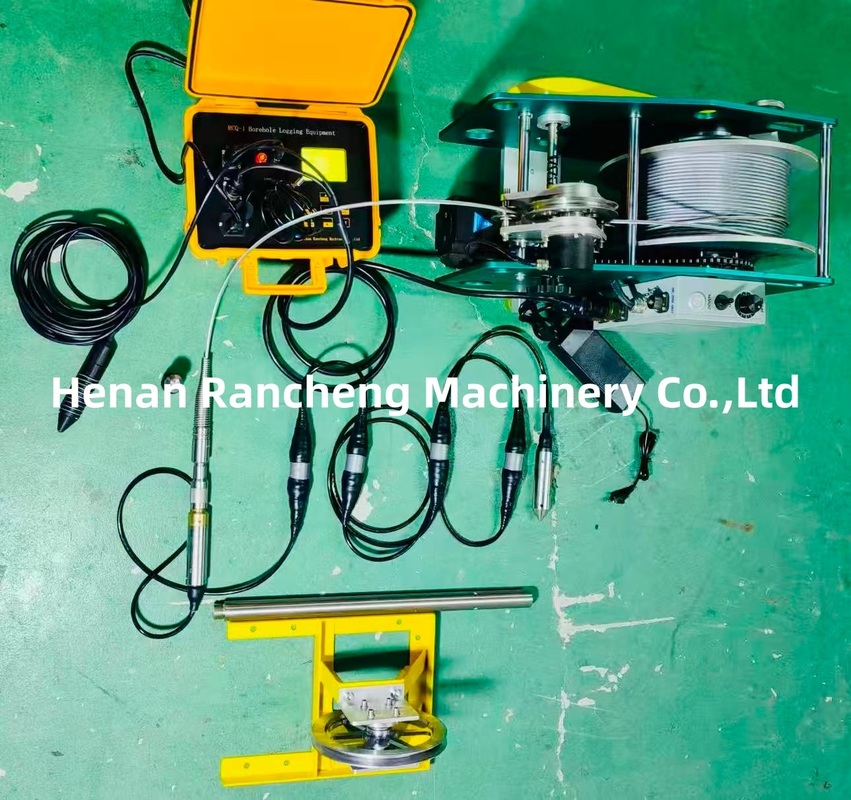 지구물리 우물 로그 수질 검사 장비 우물 로깅 도구, 시추공 로깅 장비 지반 공학 시추공 조사 도구 판매