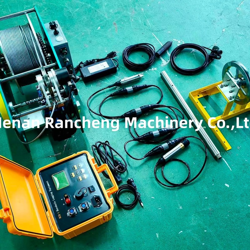 300m 지질학적 장비 굴착 구멍 물 우물 로그 도구 1% (스케일) 겉보기 저항성 측정 정확성