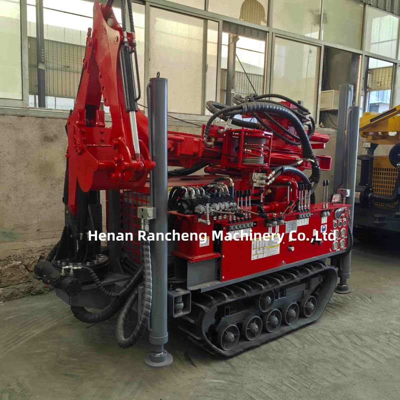 RCF180S 물 우물 파리 리그 기계 76mm/89mm 파이프에 0.8t 발굴기 팔