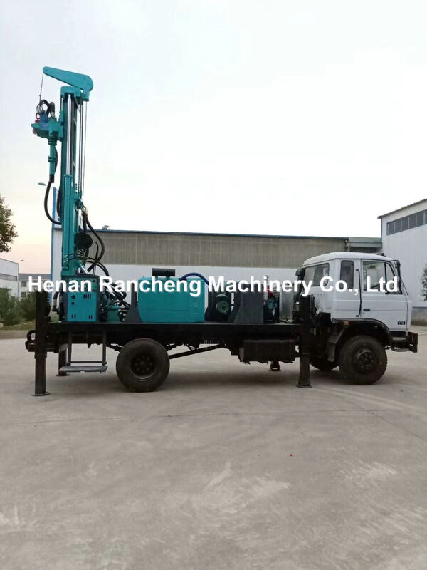 300m 깊이 트럭에 장착된 물 우물 파리 리그 80km/h 266HP 부하 차량 엔진