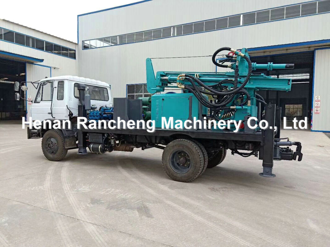 300m 깊이 트럭에 장착된 물 우물 파리 리그 80km/h 266HP 부하 차량 엔진