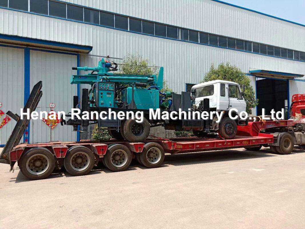 300m 깊이 트럭에 장착된 물 우물 파리 리그 80km/h 266HP 부하 차량 엔진