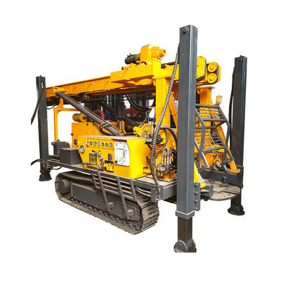 65KW 물 우물 파기 기계 75mm - 350mm 지름 수압 우물 파기 리그