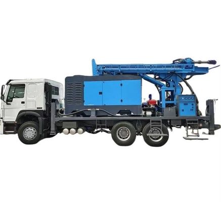 450m 깊이 수압 물 우물 굴착 리그 트럭 266HP 부하 차량 엔진