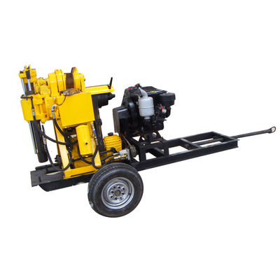 RCJ130W 20HP 디젤 엔진을 가진 수압 소공구 Mutil 기능 뚫기 기계
