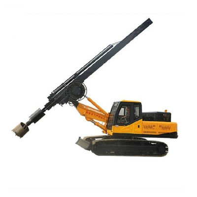 수압 오일 실린더 회전 부어 리그 15m / 20m 깊이 110KW 커민스 엔진