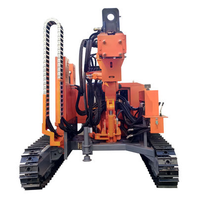 115HP 디젤 엔진 태양 수압 스파일 드라이버 100mm - 400mm 드릴링 디아