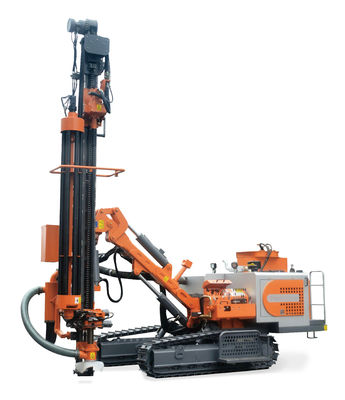 23m 굴착 깊이 수압 트랙 DTH 굴착 리그 125HP 디젤 엔진