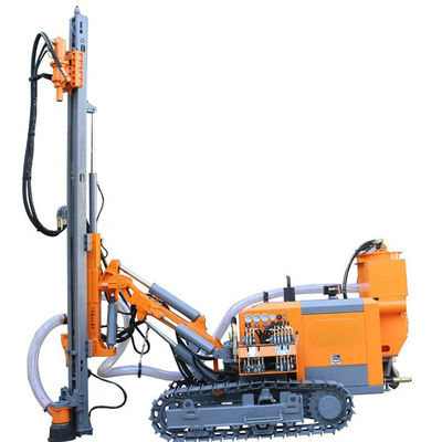 수압 크롤러 DTH 아래로 구멍 파기 리그 68HP 디젤 엔진 20m 파기 깊이