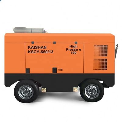 180HP 파워 드릴 스타일 공기 압축기 530CFM 용량 13bar 작업 압력