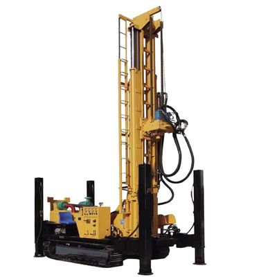 800m 깊이 물 우물 뚫기 장비 153KW 엔진 140mm - 500mm 지름