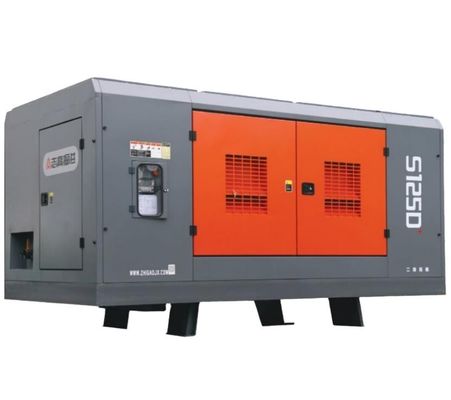 용량 36m3/min 굴착 기계 공기 압축기 30bar 작업 압력 410KW