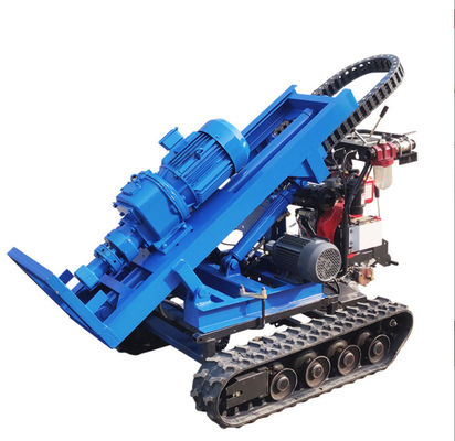 30m 수압 기계 변속기 30HP 디젤 엔진을 가진 스파일 드라이버