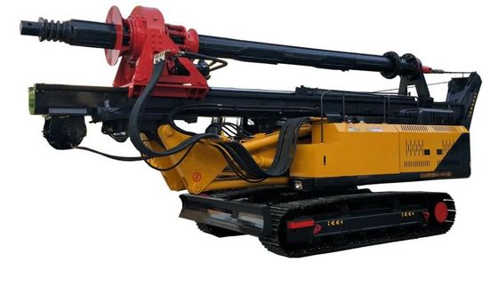 수압 소 로터리 파리 리그 15m 구멍 깊이 110KW 디젤 엔진