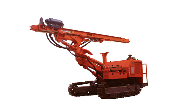 80m 파리 깊이 DTH 파리 리그 102HP 디젤 엔진 폭발 구멍 파리 리그