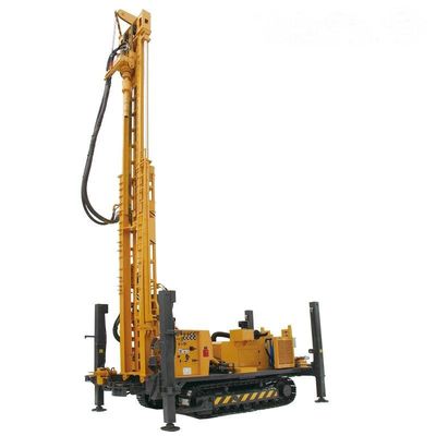 안정적인 1000m 깊이 물 우물 파기 기계 194KW 엔진 140mm - 500mm Dia