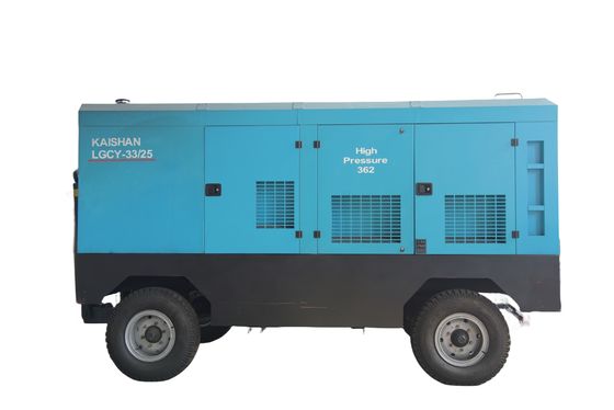 2.5Mpa 작업 압력 550HP 굴착 공기 압축기 33m3 / min 용량