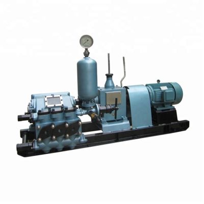 80mm 스트로크 수평 굴착 진흙 펌프 7.5KW 전력 70mm 실린더 지름