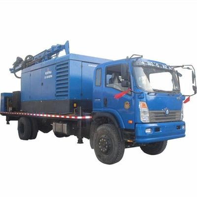 300m 깊이 물 우물 파리 리그 266HP 부하 차량 엔진 115 - 350mm Dia