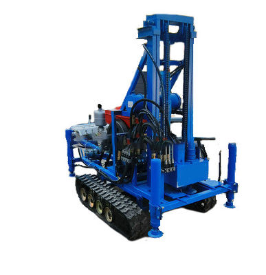22HP / 16.2KW 물 우물용 휴대용 드릴링 리그 150m 깊이 50mm 드릴 디아