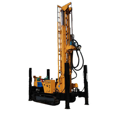 DTH 680m Pneumatic Hydraulic Borehole Crawler 물 우물 뚫기 기기