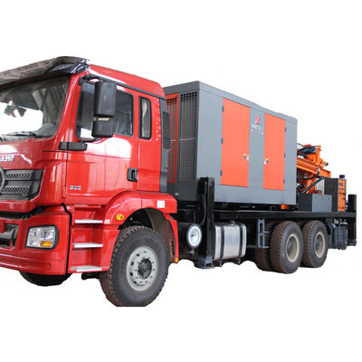 RCF200T 수압 물 우물 파기 기계/200m 트럭 탑재 물 우물 파기 리그/6X4 트럭 탑재 리그