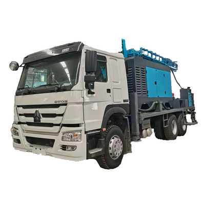 400m 깊이 물 우물 파리 리그 장비 132KW 커민스 엔진