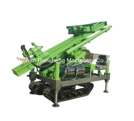 30HP 디젤 엔진을 탑재한 고성능의 30m 수압 스파일 드라이버