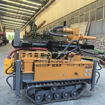 150m 42KW 미니 물 우물 파기 기계 물 우물 파기 리그