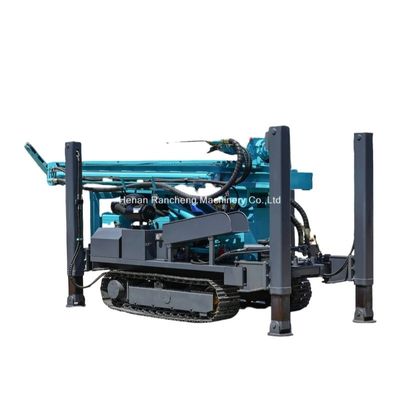 최대 깊이 280m 크롤러 장착 물 우물 파리 리그 기계와 70KW YuChai