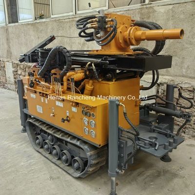 150m 깊이 수압 물 우물 파기 기계 직경 90-300mm 12T 리프팅 힘
