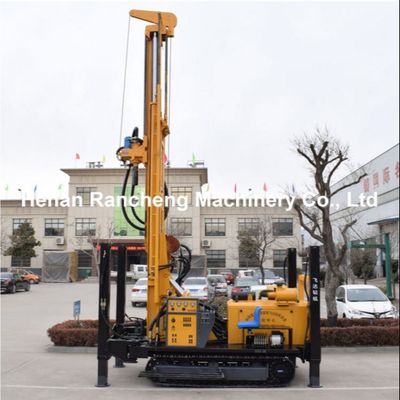 RCF400C 400m 굴착 깊음 디젤 엔진으로 구동되는 기압 크롤러 물 우물 기계