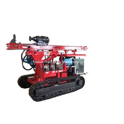 RC130Y 태양 전지 펌프 드라이버 400mm 도공 지름 아래 구멍 드릴링 리그 기계