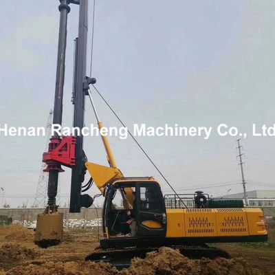 RCQ530 수압 회전 뚫기 기기 30m 구멍 돌 뚫기 회전 기계