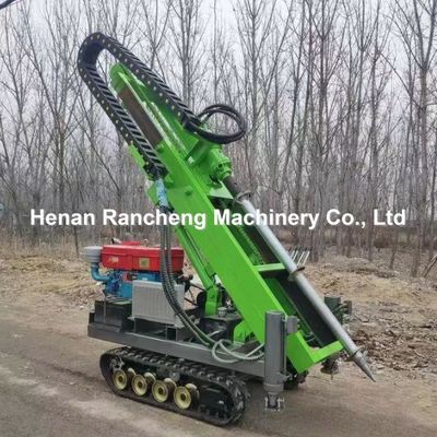 30hp 수압 기계 변속기 30m 크롤러 변속기와 함께 스파일 드라이버