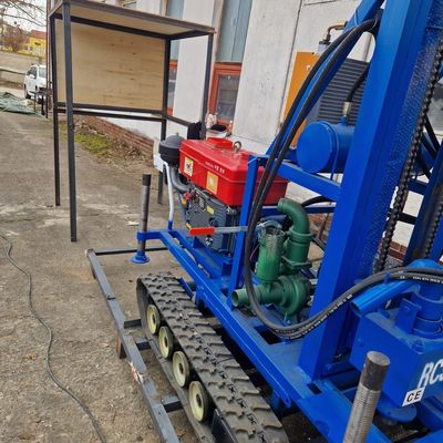 450mm 지름 고무 크롤러 수리 리그 150m 깊이 효율을 위해