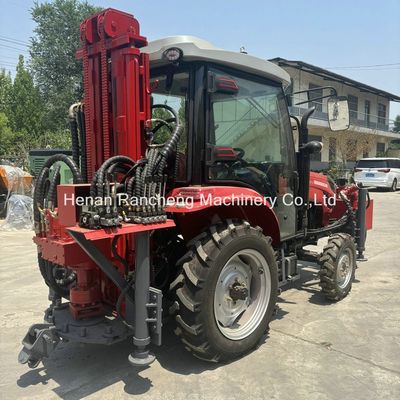 RCF260WT 수압 트레일러 설치 물 우물 파리 리그 4X4 운전