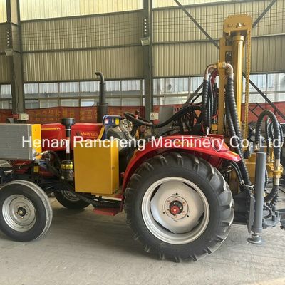 200/260m 254mm 트랙터 탑재 네 바퀴 큰 힘 물 우물 파리 리그