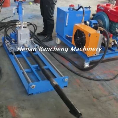 파리 깊이 60-80m 가이드럴 추진 부어기 32HP 디젤 엔진