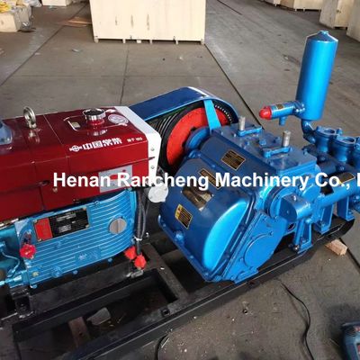 강력한 100mm 스트로크 진흙 펌프 65mm 실린더와 28HP 엔진